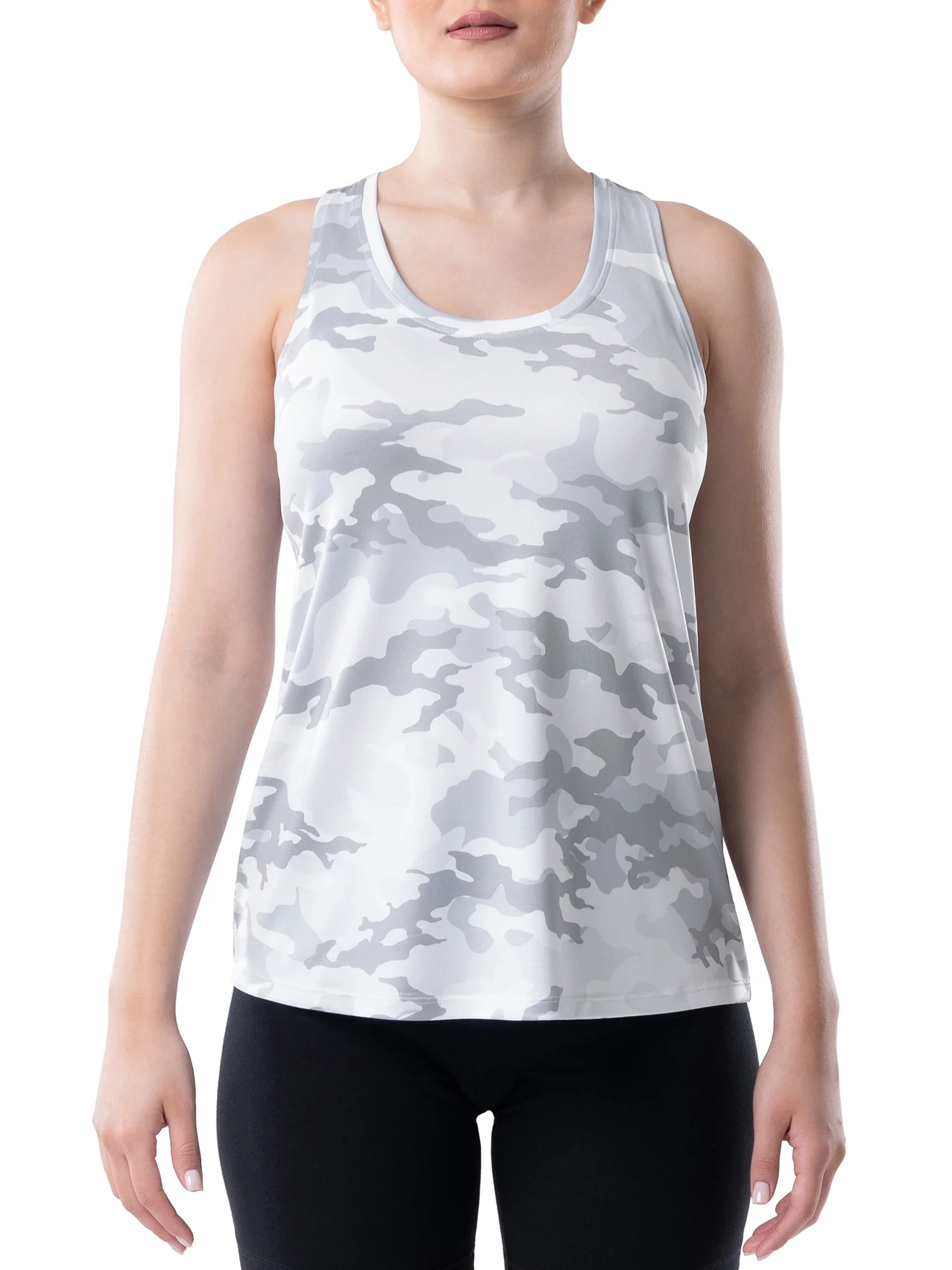 Athletic Works Women's Core Active Racerback Tank Top | Walmart (US)