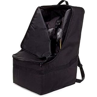 YOREPEK Car Seat Travel Bag, Padded Car Seats Backpack, Large Durable Carseat Carrier Bag, Airpor... | Amazon (US)