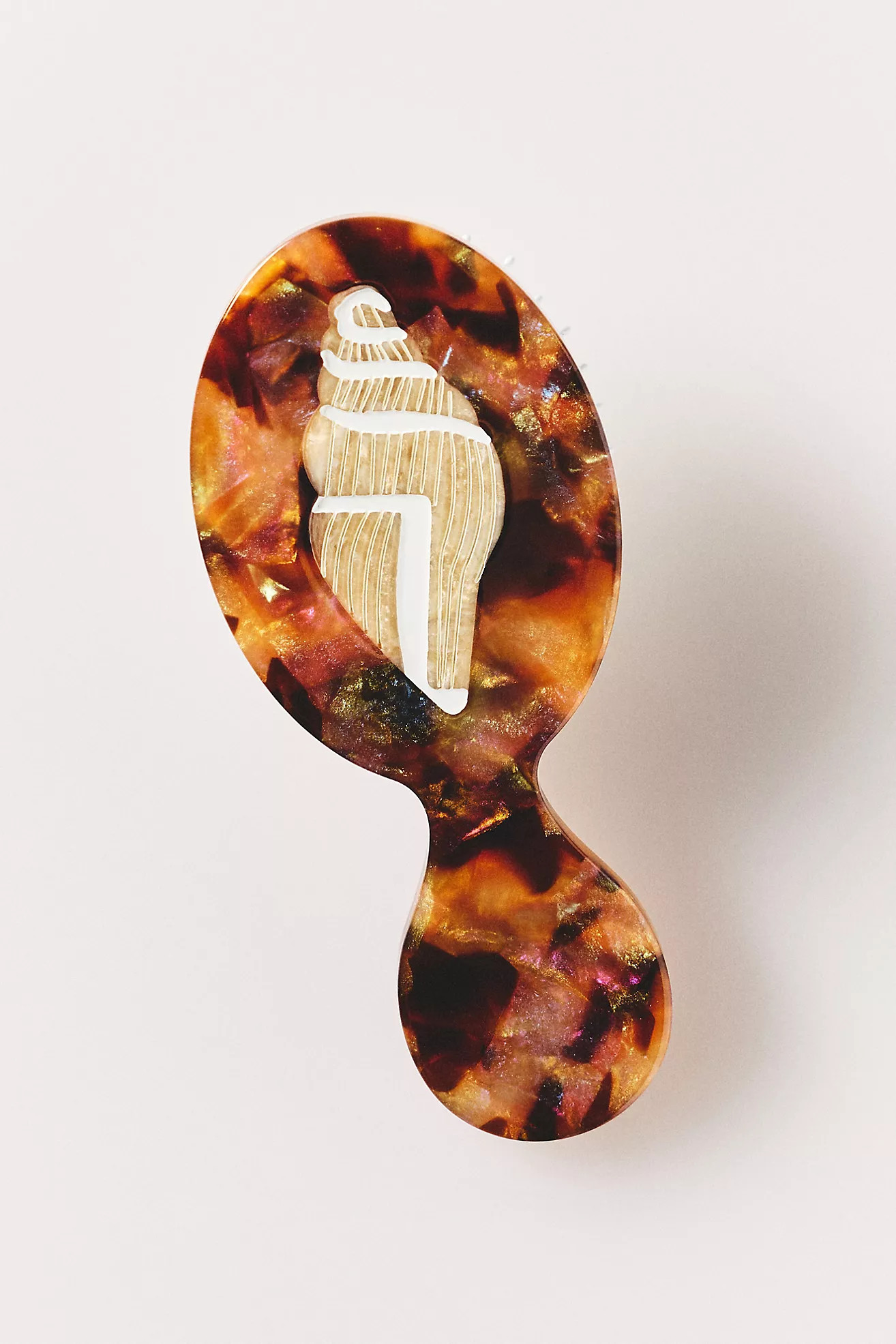 Solar Eclipse Handpainted Compact 2-1 Perfect Daily Brush | Anthropologie (US)