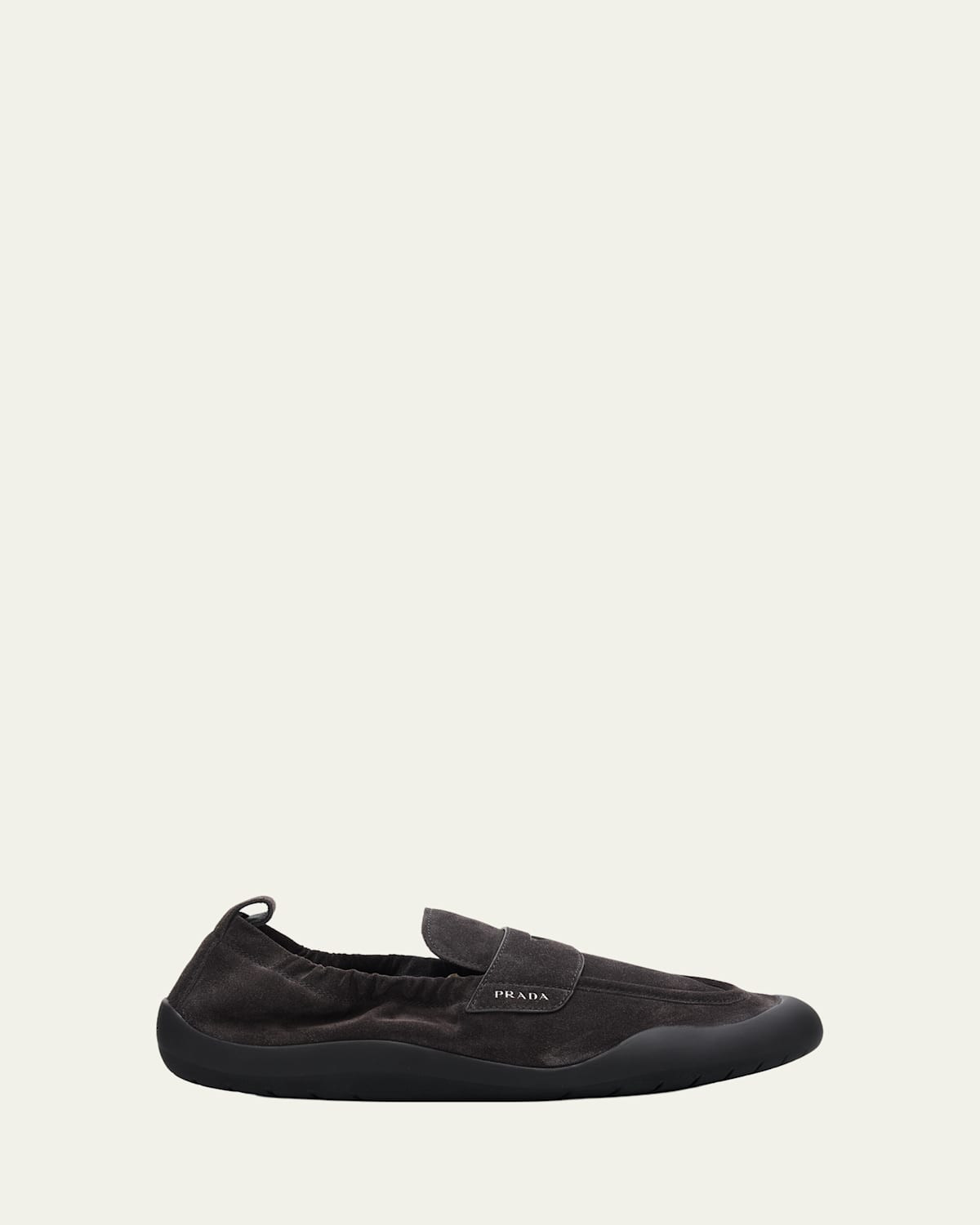 Men's Speedrock Suede Penny Loafers | Bergdorf Goodman