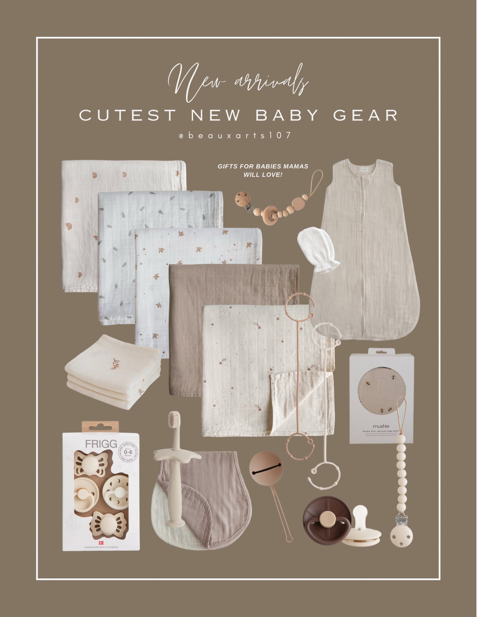 Shop the cutest new baby items for the littles ones that moms will love as well!!

#LTKGiftGuide #LTKBaby #LTKFindsUnder50