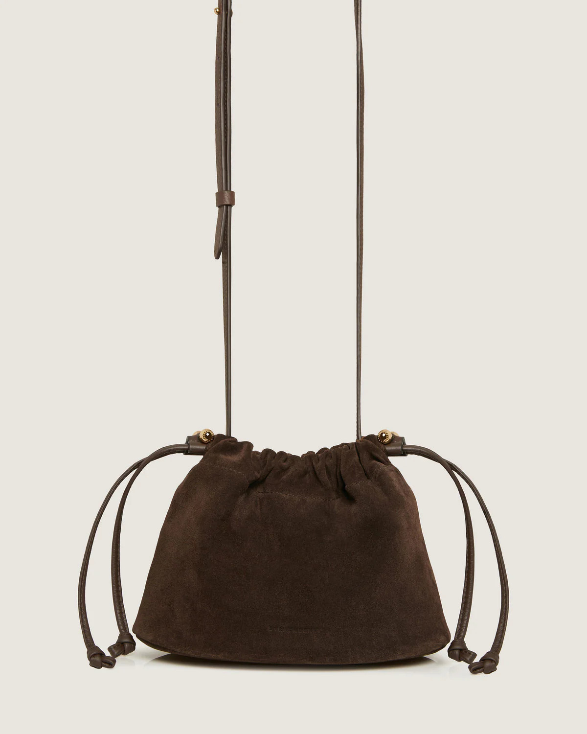 Strathberry - Charlotte Drawstring - Brown | Strathberry