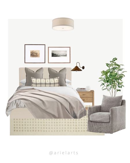 Cozy & inviting bedroom! 

#LTKhome #LTKstyletip #LTKfamily