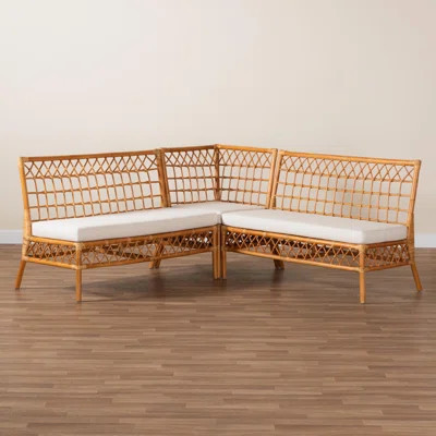 Aliyu Rattan Dining Set | Wayfair North America