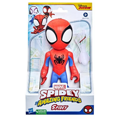 Marvel Spidey and His Amazing Friends Supersized Spidey 9” Action Figure | Target