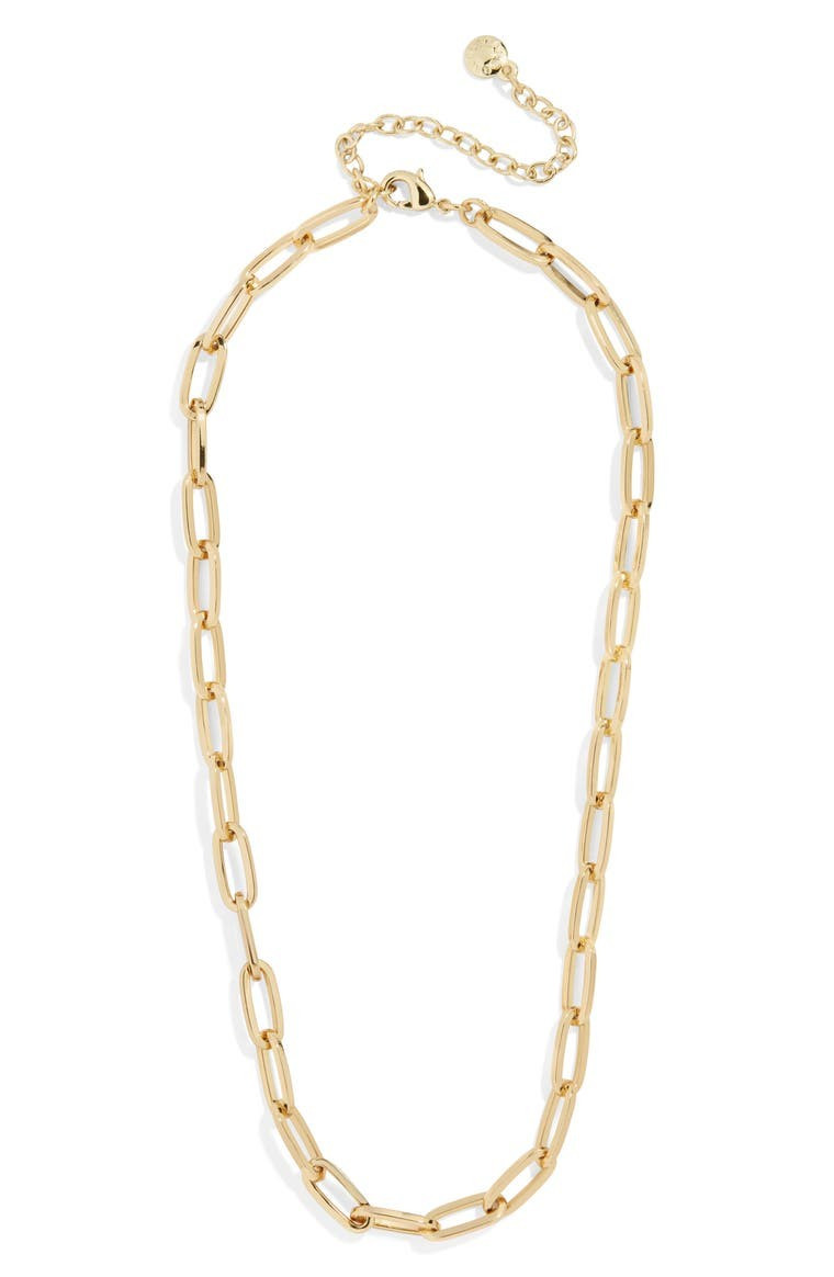 BaubleBar Hera Chain Link Necklace | Nordstrom | Nordstrom