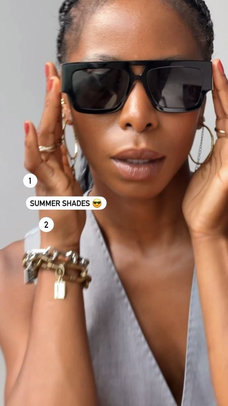 Designer sunglasses roundup 😎

#LTKstyletip #LTKxNSale #LTKFind