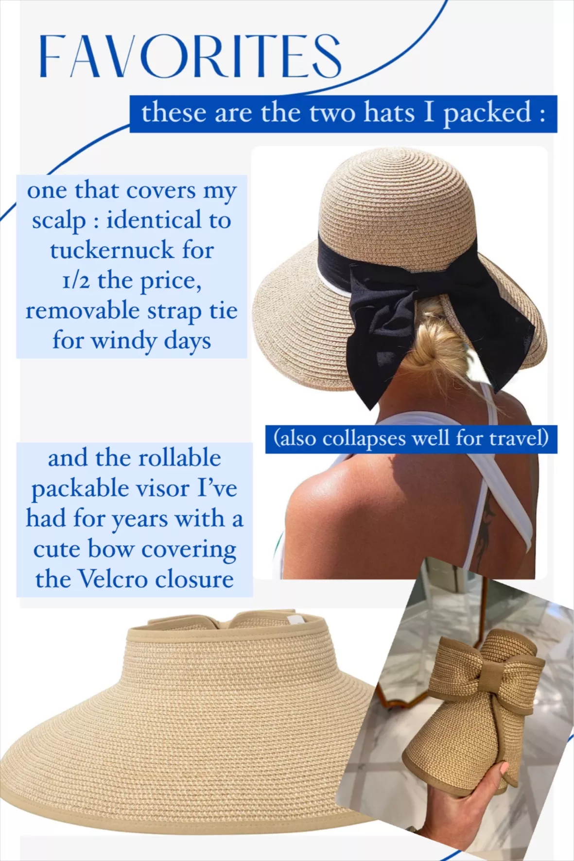 Comhats Sun Hat for Womens Floppy … curated on LTK