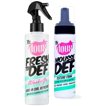 Doux Approved Combo: Fresh to Def + Mousse Def | Walmart (US)