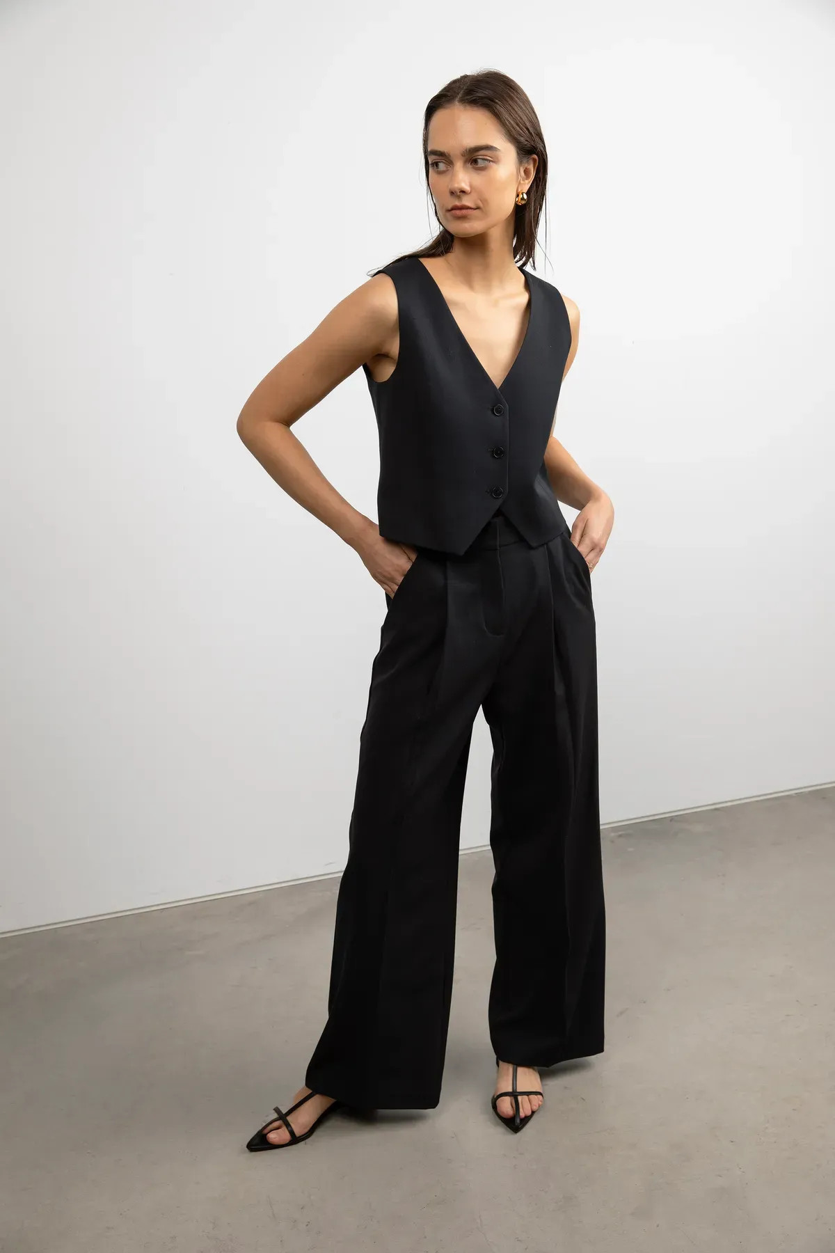 SUITING VEST | OAK + FORT