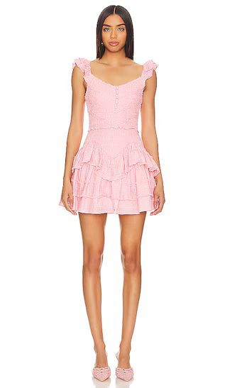 Marsinia Dress in Bubblegum | Pink Mini Dress | Pink Spring Dress | Pink Summer Dress | Revolve Clothing (Global)