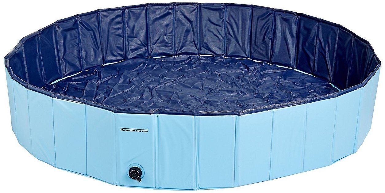 COOL PUP Splash About Dog Pool, Medium, Blue - Chewy.com | Chewy.com