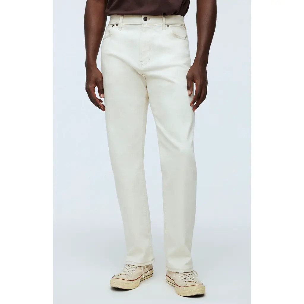 Madewell The 1991 Straight Leg Jeans in Vintage Canvas at Nordstrom Rack, Size 31 X 32 | Nordstrom Rack