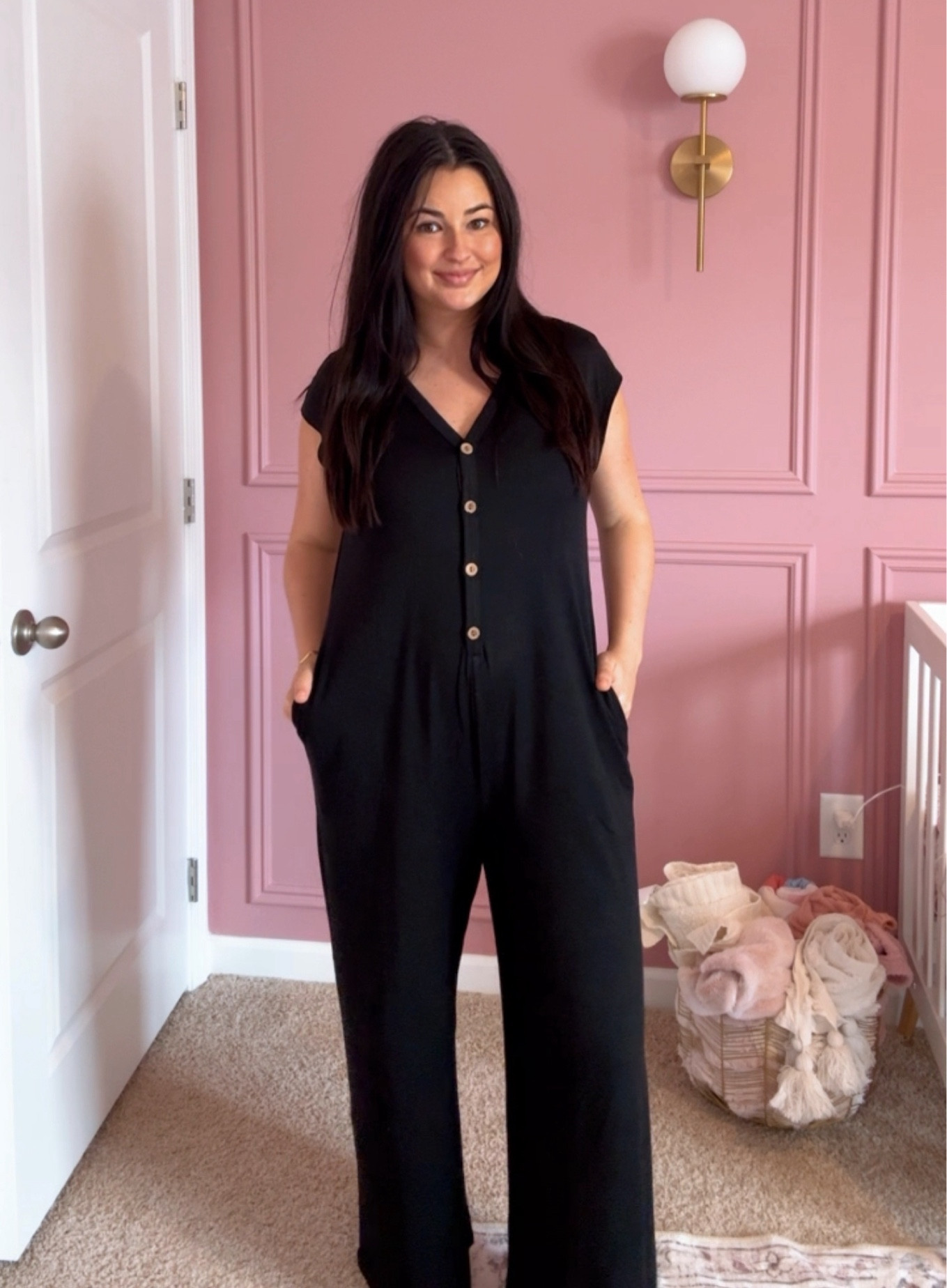 The comfiest jumpsuit from Amazon 😍 15% off $30 today! 

#LTKsalealert #LTKworkwear #LTKfindsunder50