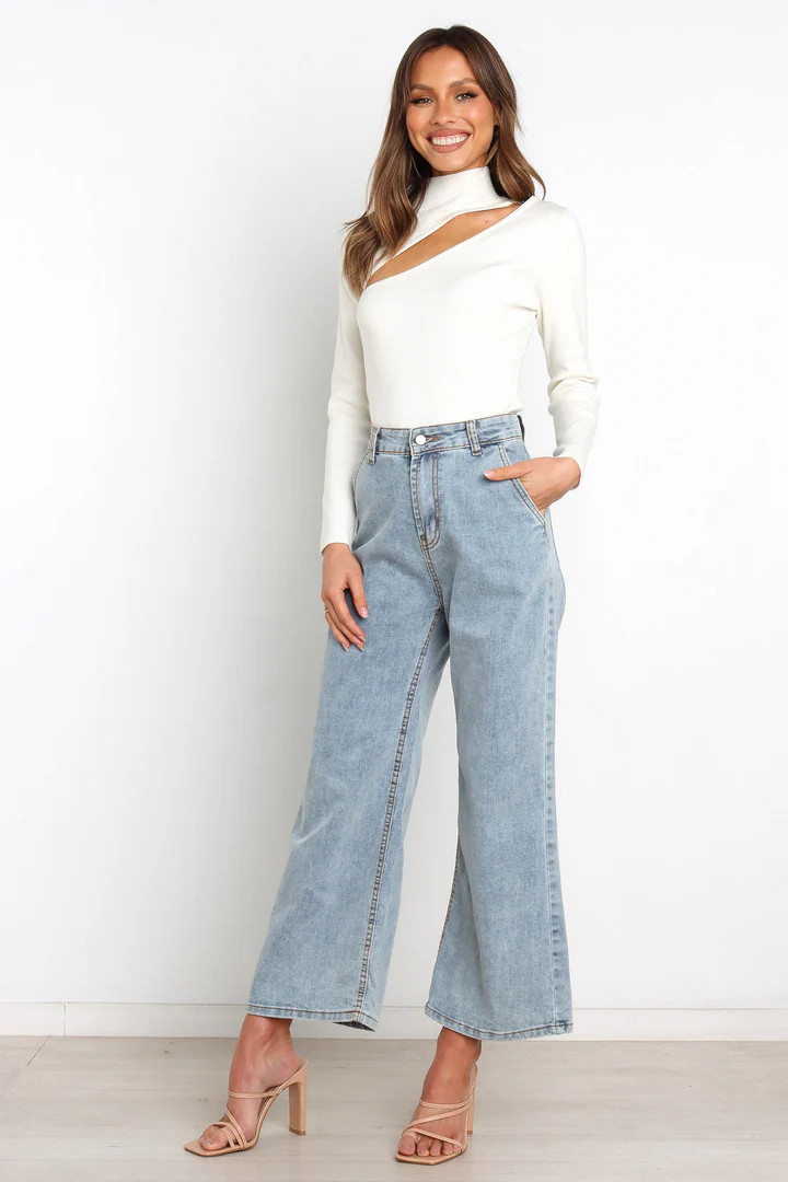 Drey Jeans - Mid Wash | Petal & Pup (US)