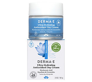 DERMA E Ultra Hydrating Antioxidant Day Cream | QVC
