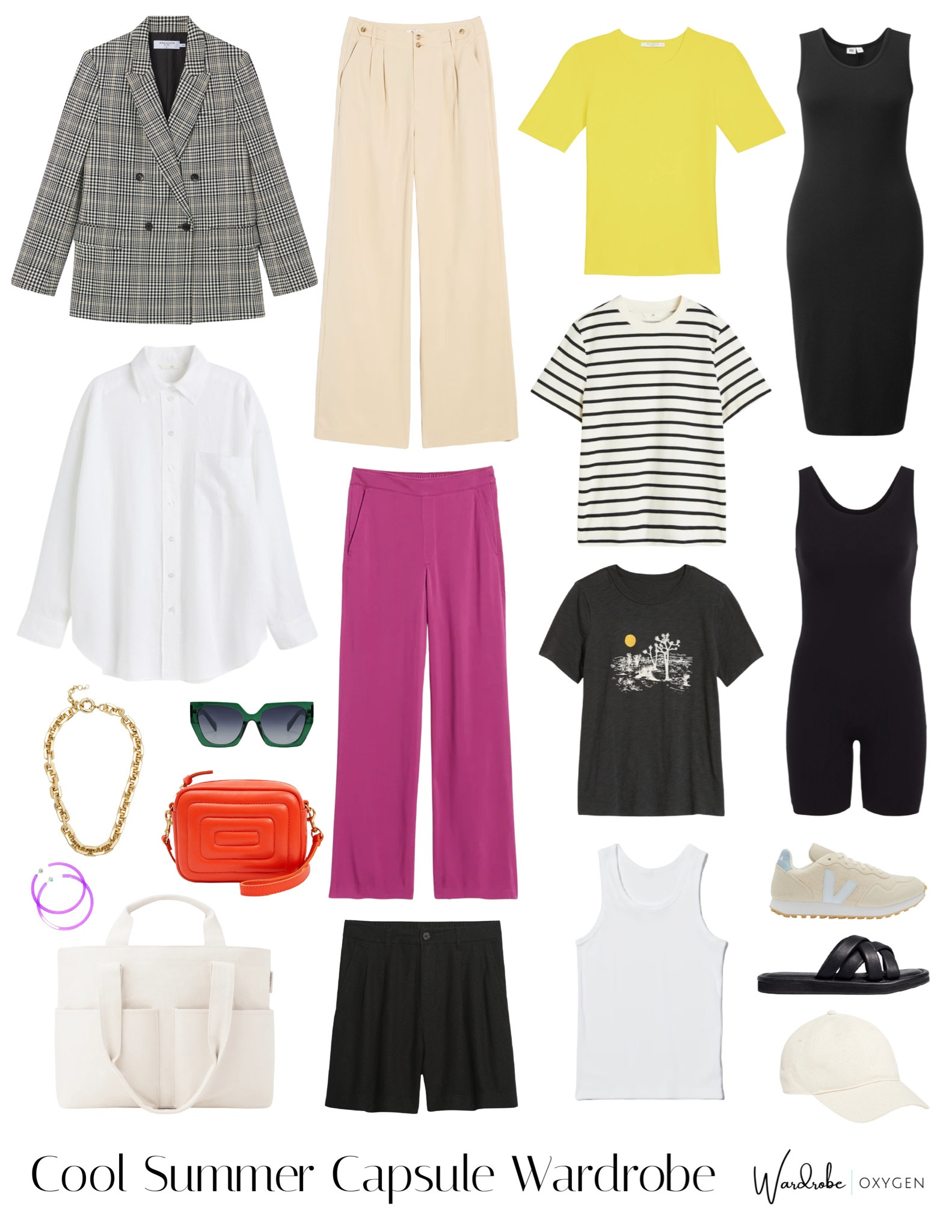 A capsule wardrobe inspired by this boyfriend blazer from MMLaFleur. Pops of color and pieces to take a blazer from work fashion to weekend downtown street style 

#LTKworkwear #LTKcurves #LTKstyletip