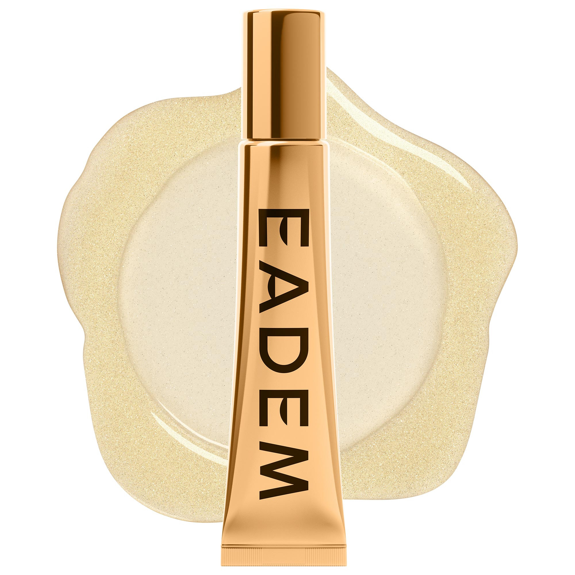 EADEM Le Chouchou Exfoliating + Softening Peptide Lip Balm Croissant au Beurre - clear with shimmery gold 1/1 | Sephora (US)