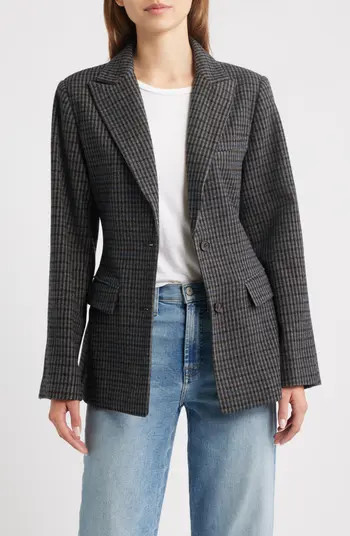 Doris Plaid Blazer | Nordstrom Rack