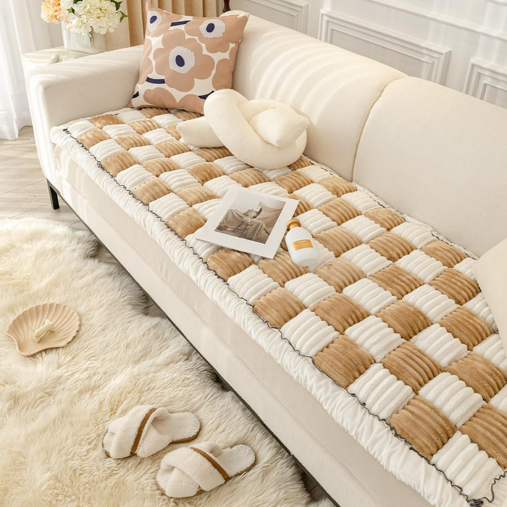 Couch Cover for Dogs Washable, Sofa Cover Protector, Couch Covers for 3 Cushion Couch Sofa Pet Fr... | Amazon (US)