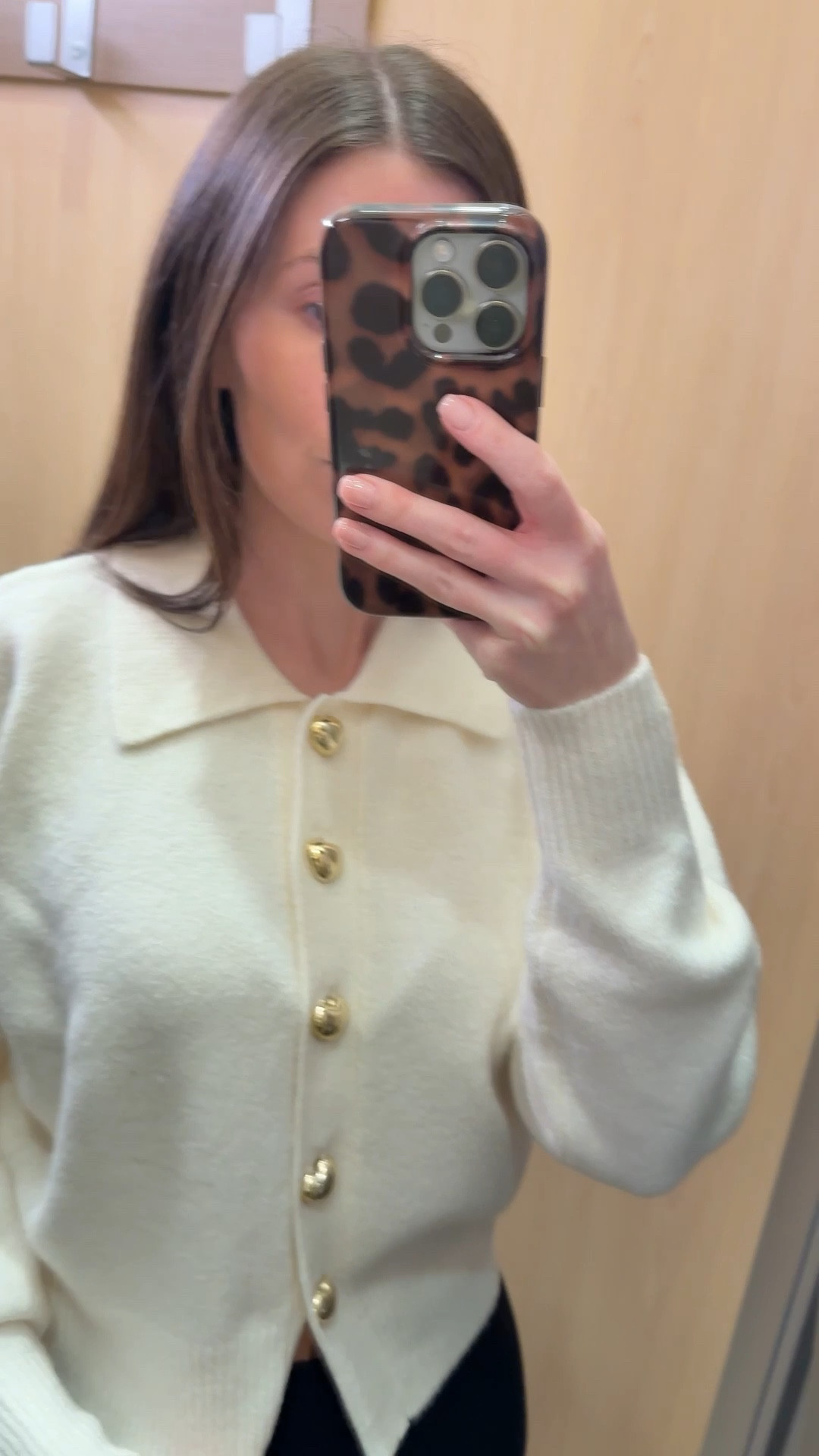 Women's Long Sleeve Heart Button Cardigan Sweater - A New Day
Wearing size xs

#LTKWorkwear #LTKFindsUnder50 #LTKCyberWeek