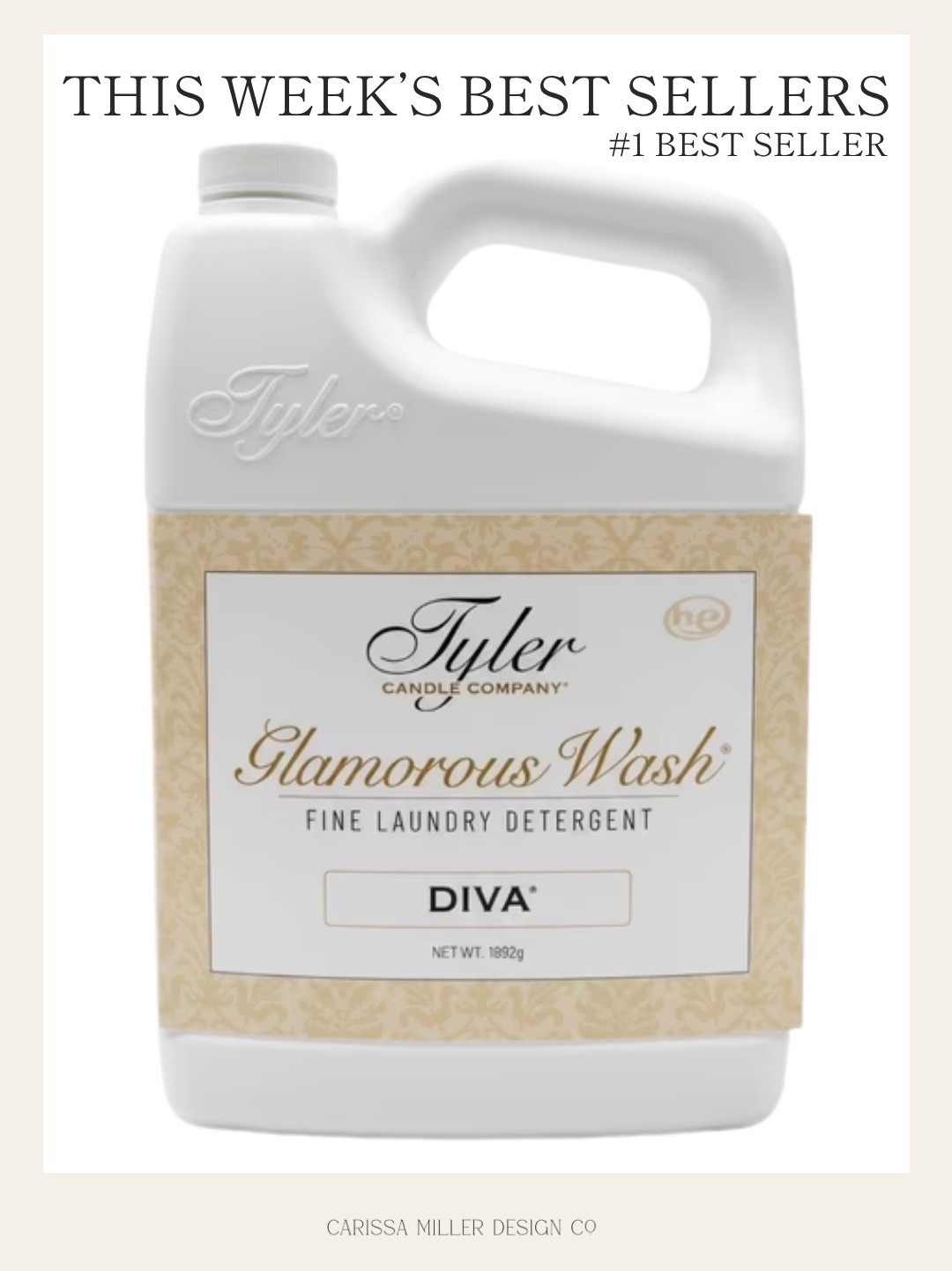 My favorite laundry detergent was a huge hit. It’s still on sale! Grab it while it lasts!