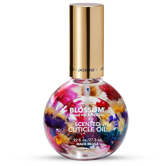 Blossom Hydrating, Moisturizing, Strengthening, Scented Cuticle Oil, Infused with Real Flowers, M... | Amazon (US)