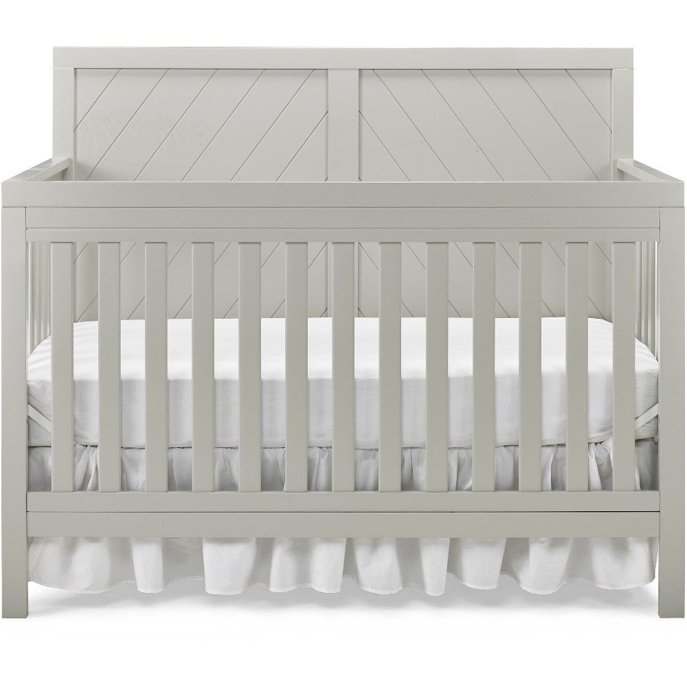 Fisher-Price Standard Full-sized Crib Gray | Target