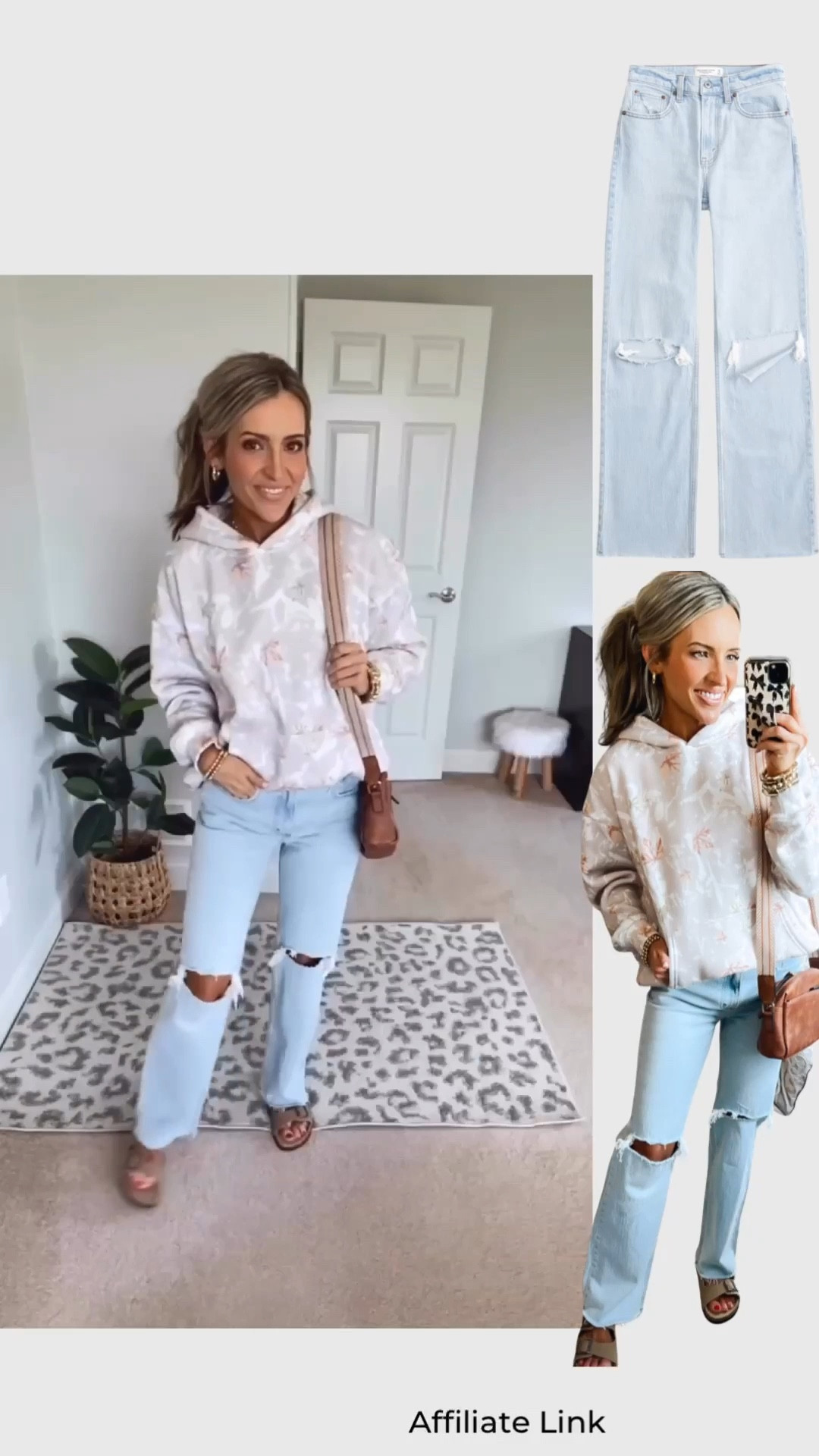 RESTOCK + SALE alert 🚨 
LOVE love these jeans! I'm so excited about this find. I am 5'5" and I prefer the short length. I sized down one. These are the color option: light knee destroys.



#LTKFindsUnder100 #LTKSaleAlert #LTKootd