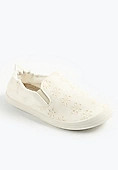SuperCush Floral Eyelet Sneaker | Maurices