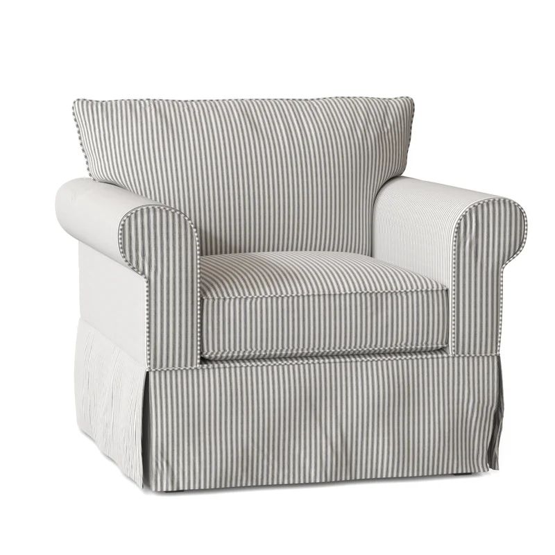 Nyla 42" Wide Down Cushion Armchair | Wayfair North America