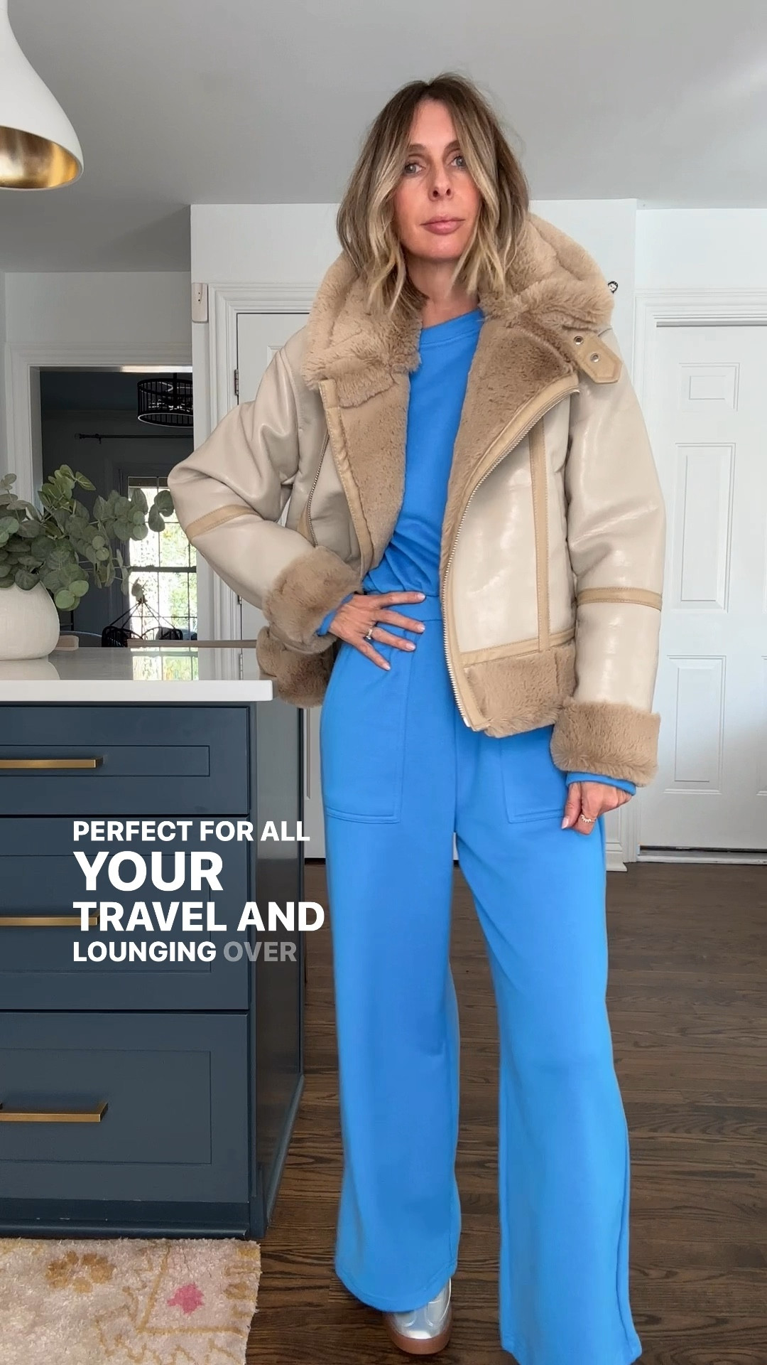 love this one piece. the color is electric…annnnnnnd it’s comfy + cool! perfect for chilling and traveling over the holidays. 

waiting the medium.

remember, the best things come to those who wait. 😉 



#effortlessstyle #styleover40 #amazonstyle #traveloutfit #loungewear 

effortless style + daily outfit inspo for over 40s.

comfy outfit, travel outfit, thanksgiving outfit, loungewear, amazon style

#LTKFindsUnder50 #LTKStyleTip #LTKOver40