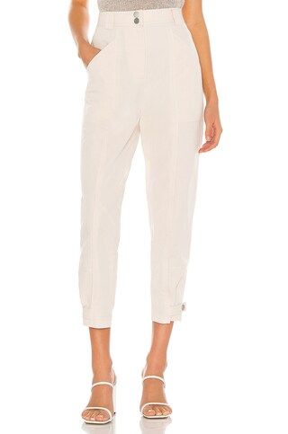 Rebecca Taylor Textured Cotton Pant in Pebble from Revolve.com | Revolve Clothing (Global)