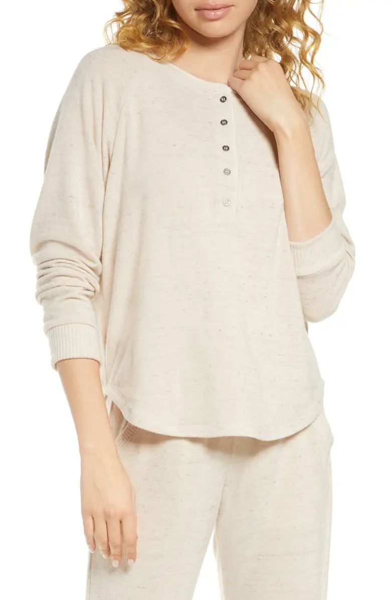 Lounge Henley Top | Nordstrom