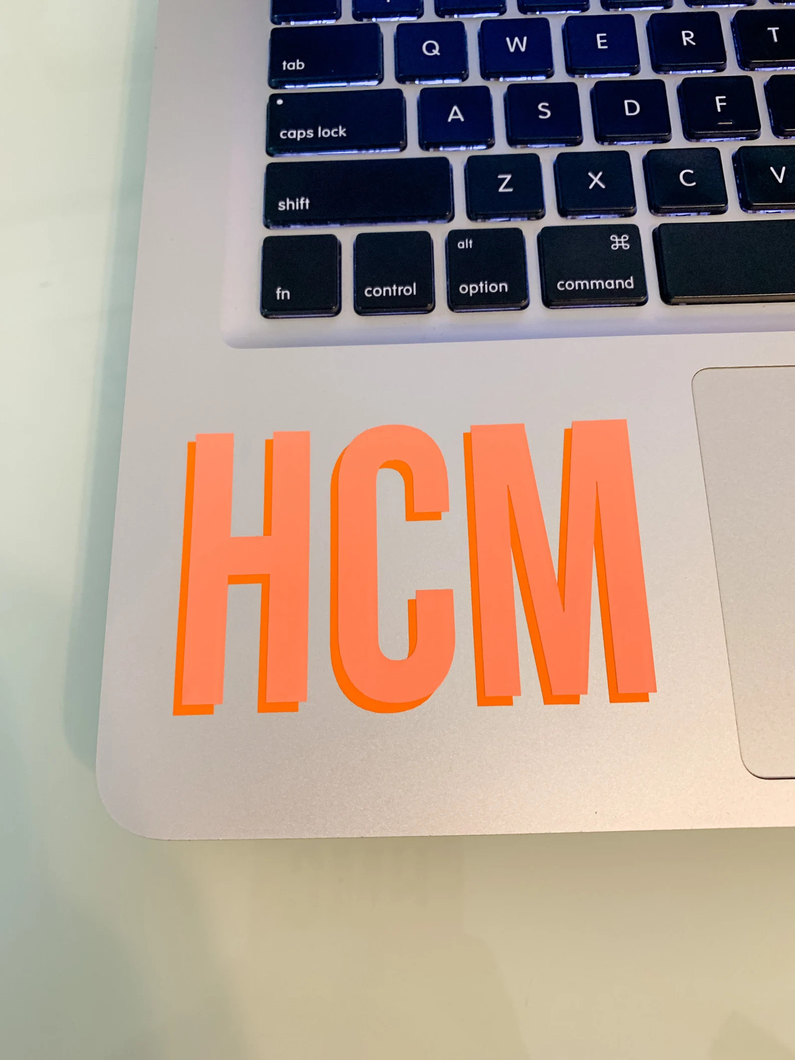 Double Layer Vinyl Monogram Decal Sticker - Thick Font & 3+ Letters | Shadow Monogram | Yeti Cell... | Etsy (US)