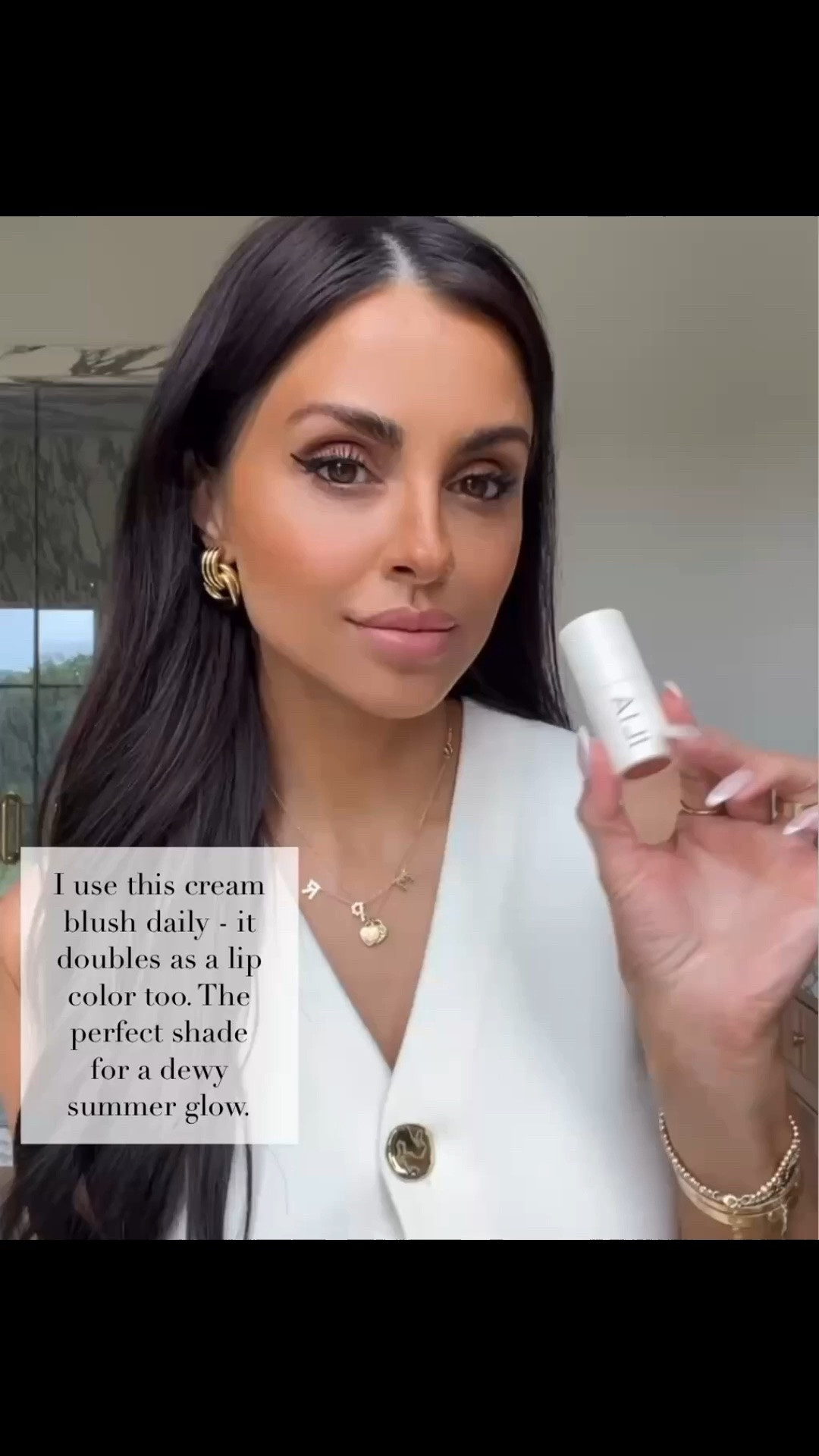 Things I swear by to feel pulled together as a mom 
Ilia cream blush
Summer makeup

#LTKgrwm #LTKBeauty #LTKmomlife