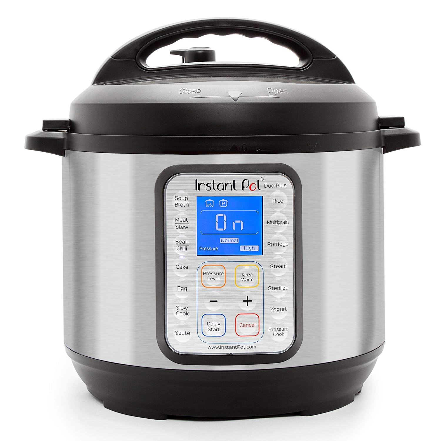 Instant Pot DUO Plus 60, 6 Qt 9-in-1 Multi- Use Programmable Pressure Cooker, Slow Cooker, Rice C... | Amazon (US)