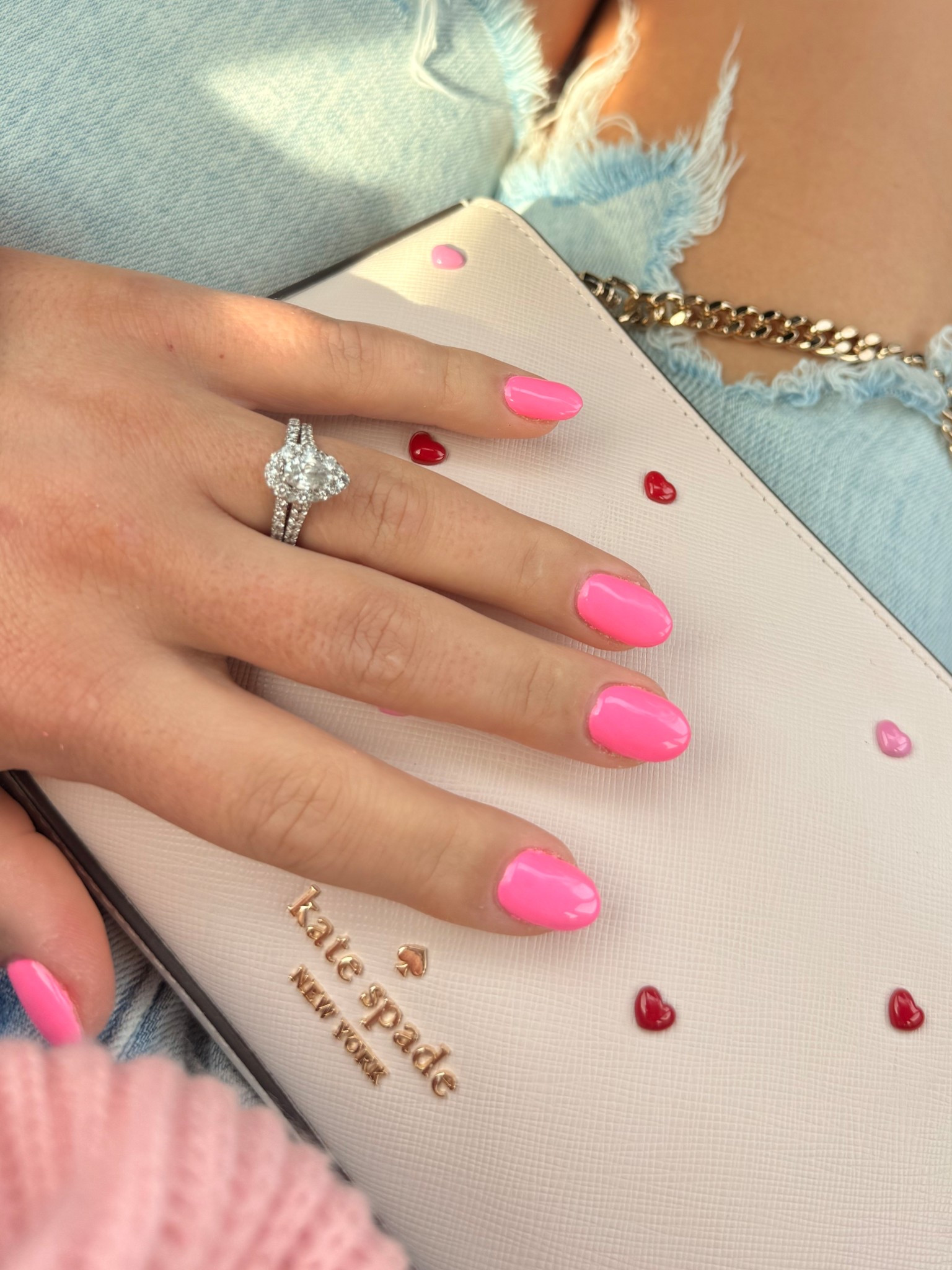 Valentine Pink Nails 💅🏼 

#LTKselfcare #LTKValentine #LTKU