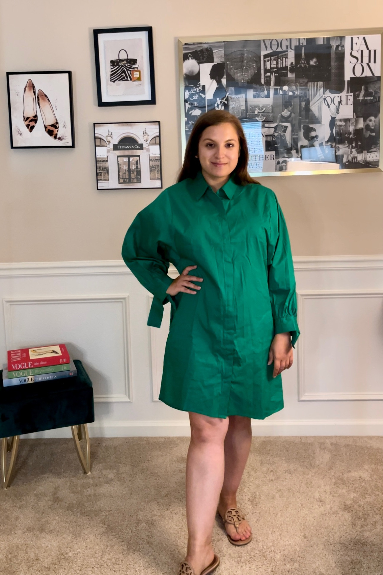Green Walmart dress; wearing true size (medium)

summer dresses // button-down dress

#LTKstyletip #LTKunder50 #LTKFind