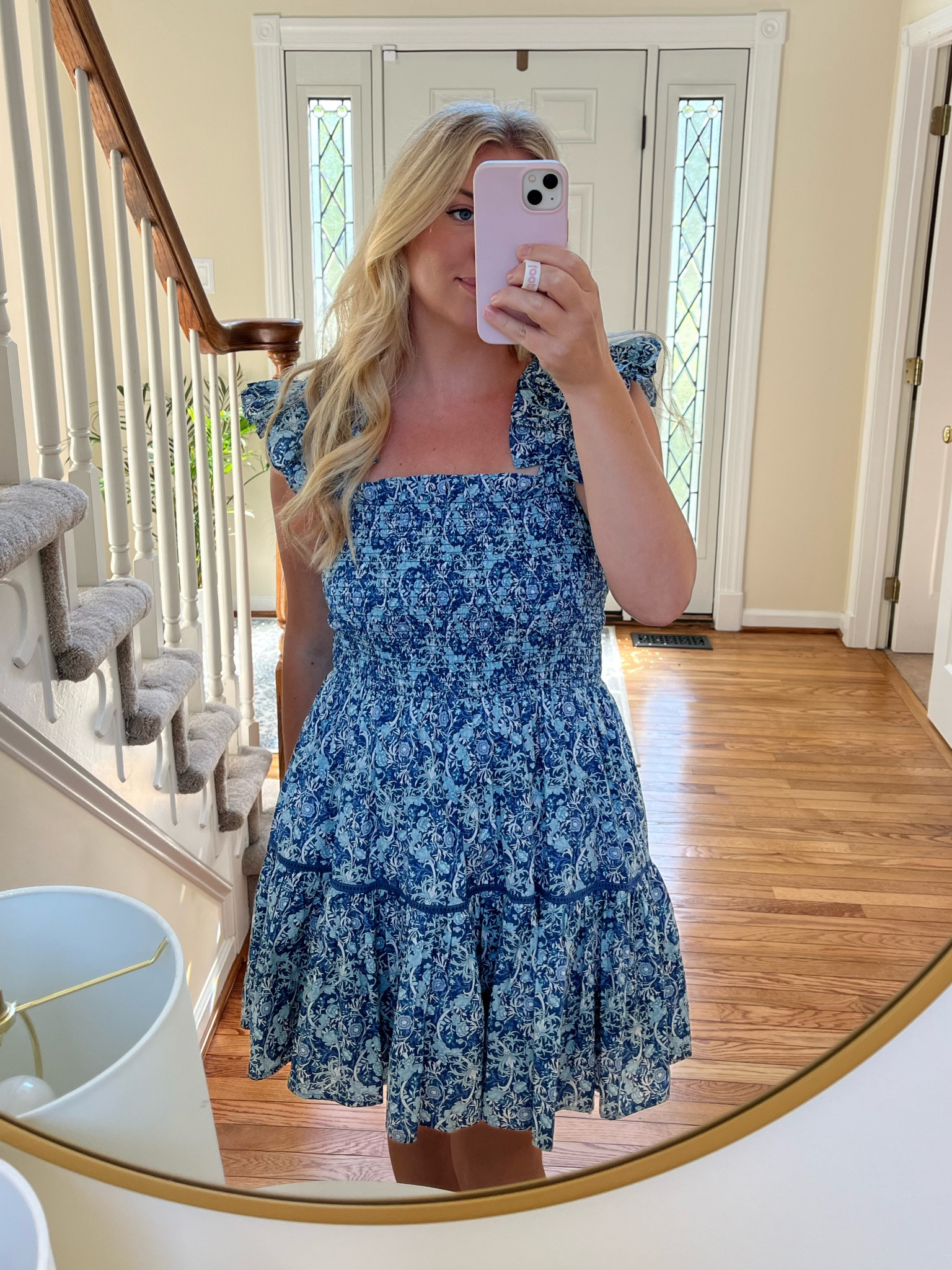 My favorite summer dress from my favorite shop for dresses #july4thoutfit 

#LTKSeasonal #LTKMidsize