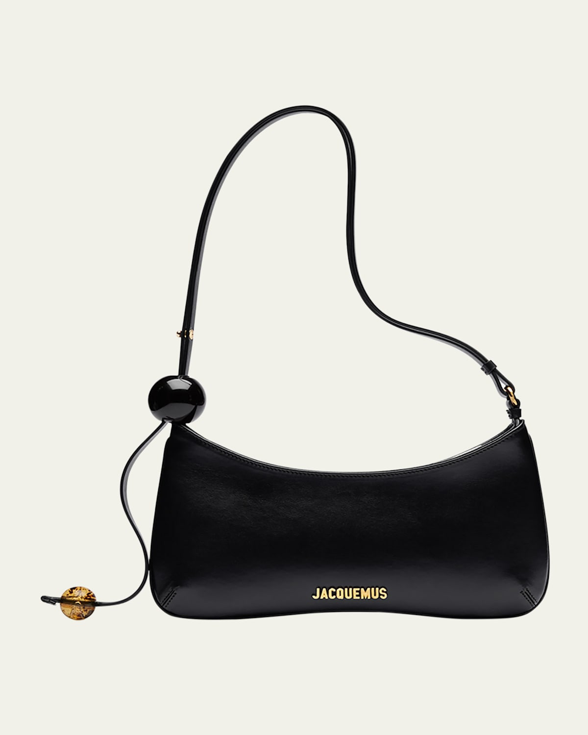 Le Bisou Perle Leather Shoulder Bag | Bergdorf Goodman