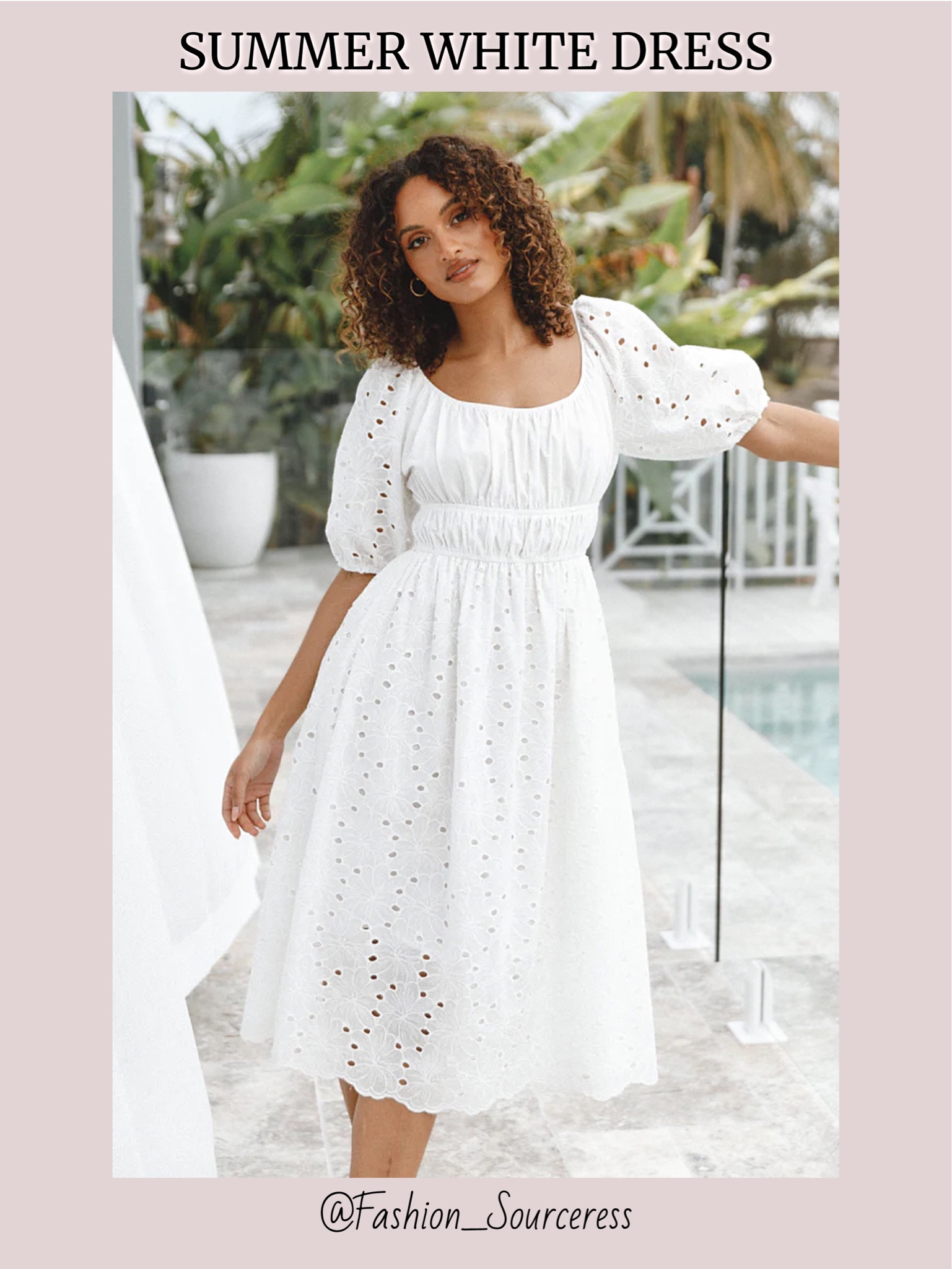 chiffon empire line dress Beaded Lace Chiffon Empire Waist Dress S / Peach main image 0
