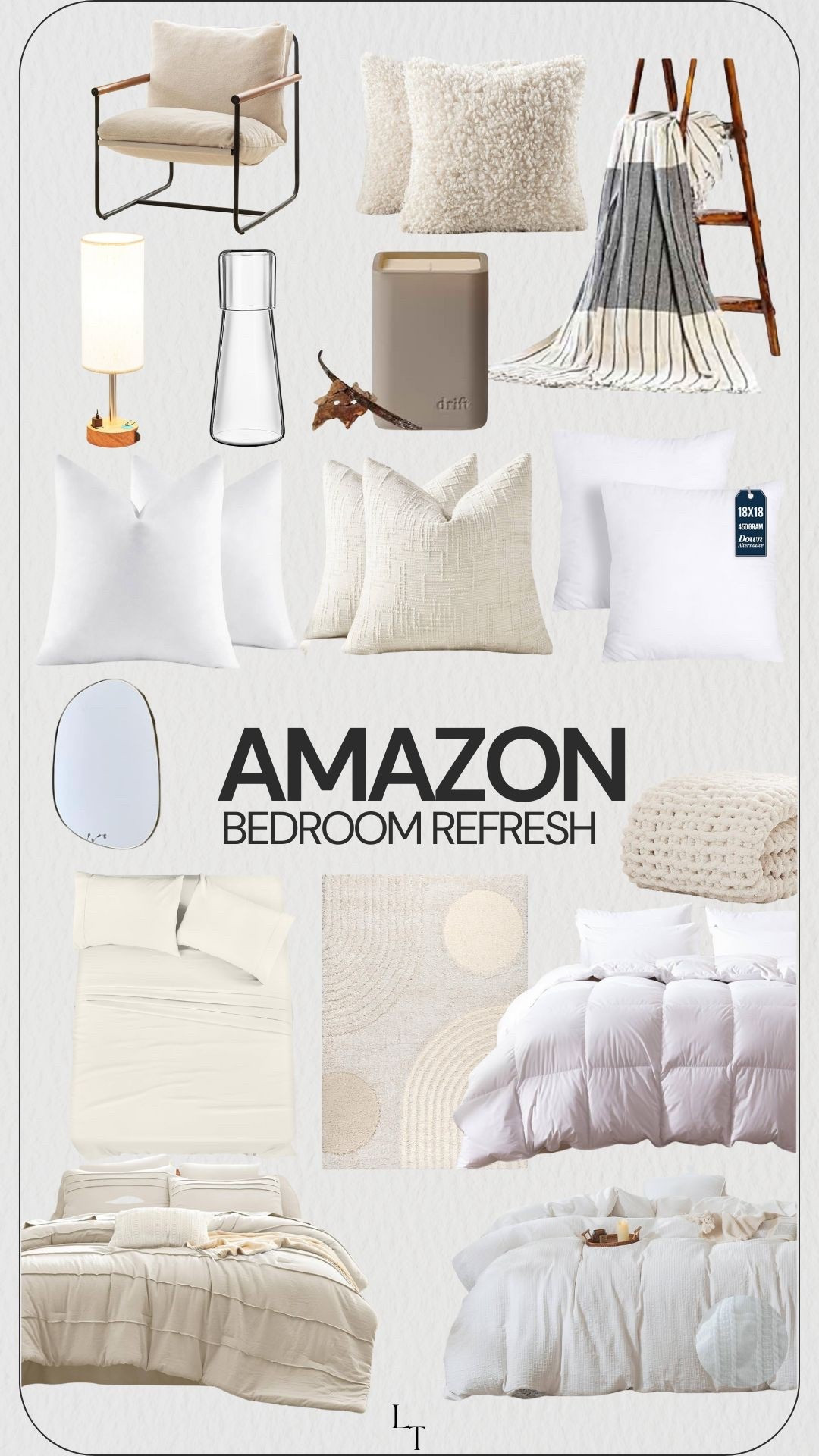 Refresh your bedroom 

#LTKHome #LTKU #LTKFindsUnder50
