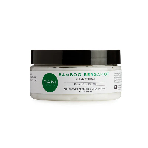 Bamboo Bergamot Body Butter | DANI Naturals