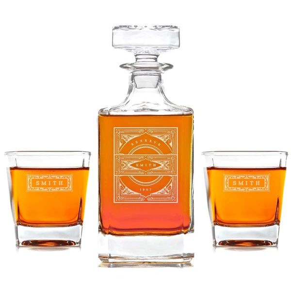 Whiskey Decanter: The Vintage | Swanky Badger