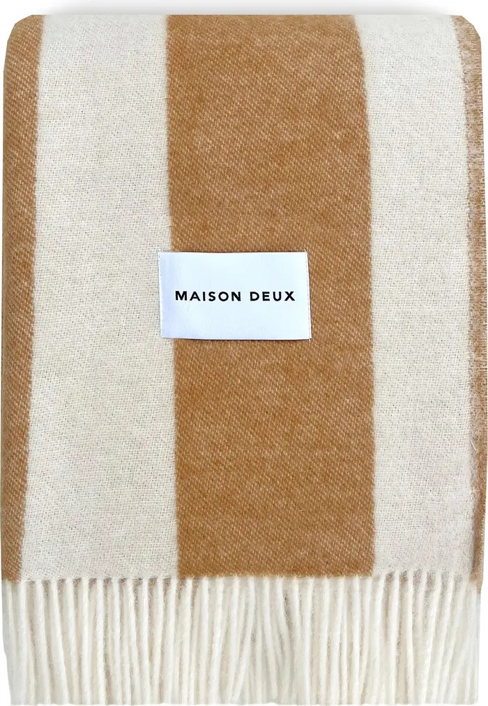 Rough Stripe Blanket | Nordstrom