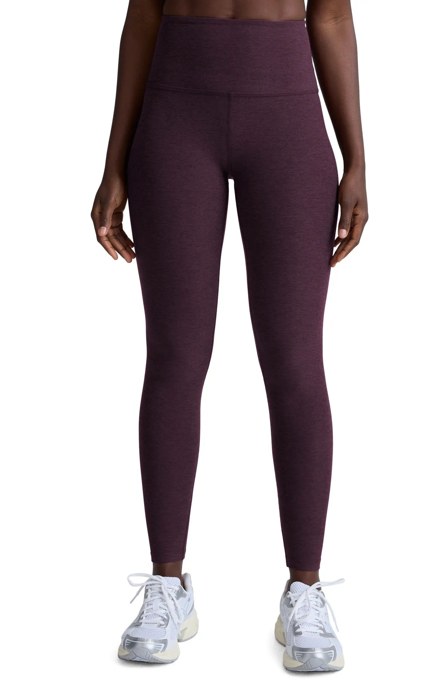 Beyond Yoga Caught in the Midi High Waist Leggings | Nordstrom | Nordstrom