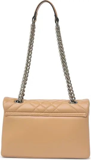 Kurt Geiger Brixton Diamond Quilted Leather Pad Lock Shoulder Bag | Nordstromrack | Nordstrom Rack