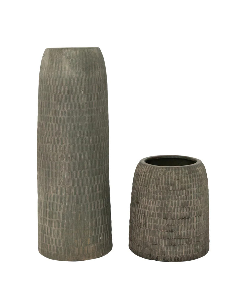 Phadra Grooved Vase | McGee & Co.