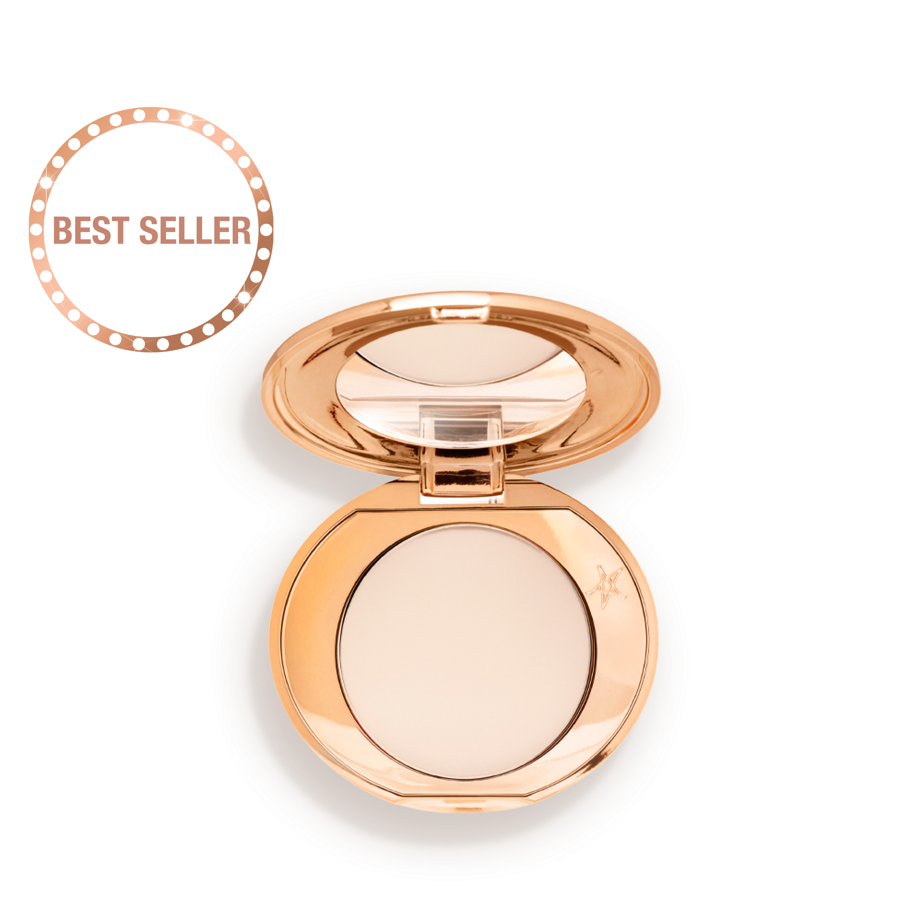 1 Fair: Airbrush Flawless Finish: Mini Powder Compact  | Charlotte Tilbury | Charlotte Tilbury (UK) 